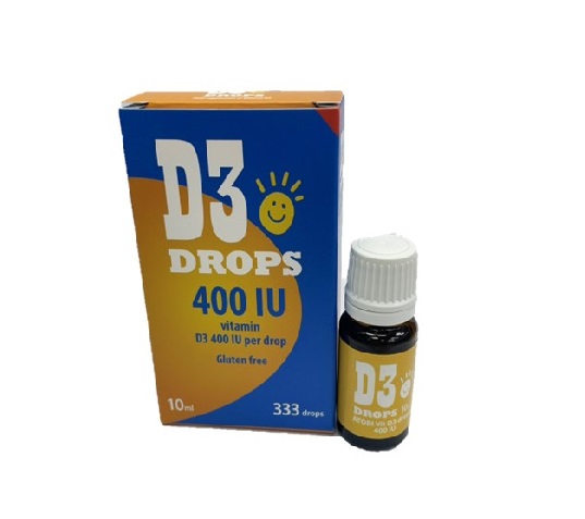 優捷D3滴液 / 捷力D3滴液